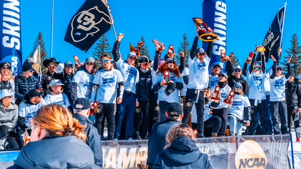 NCAA—Magnus Boee Leads Colorado to Come-from-Behind Victory