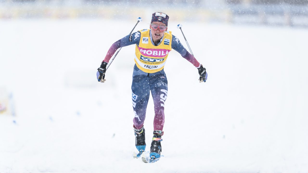 “Everything I Had”—Diggins Rebounds in Falun Classic 10 k