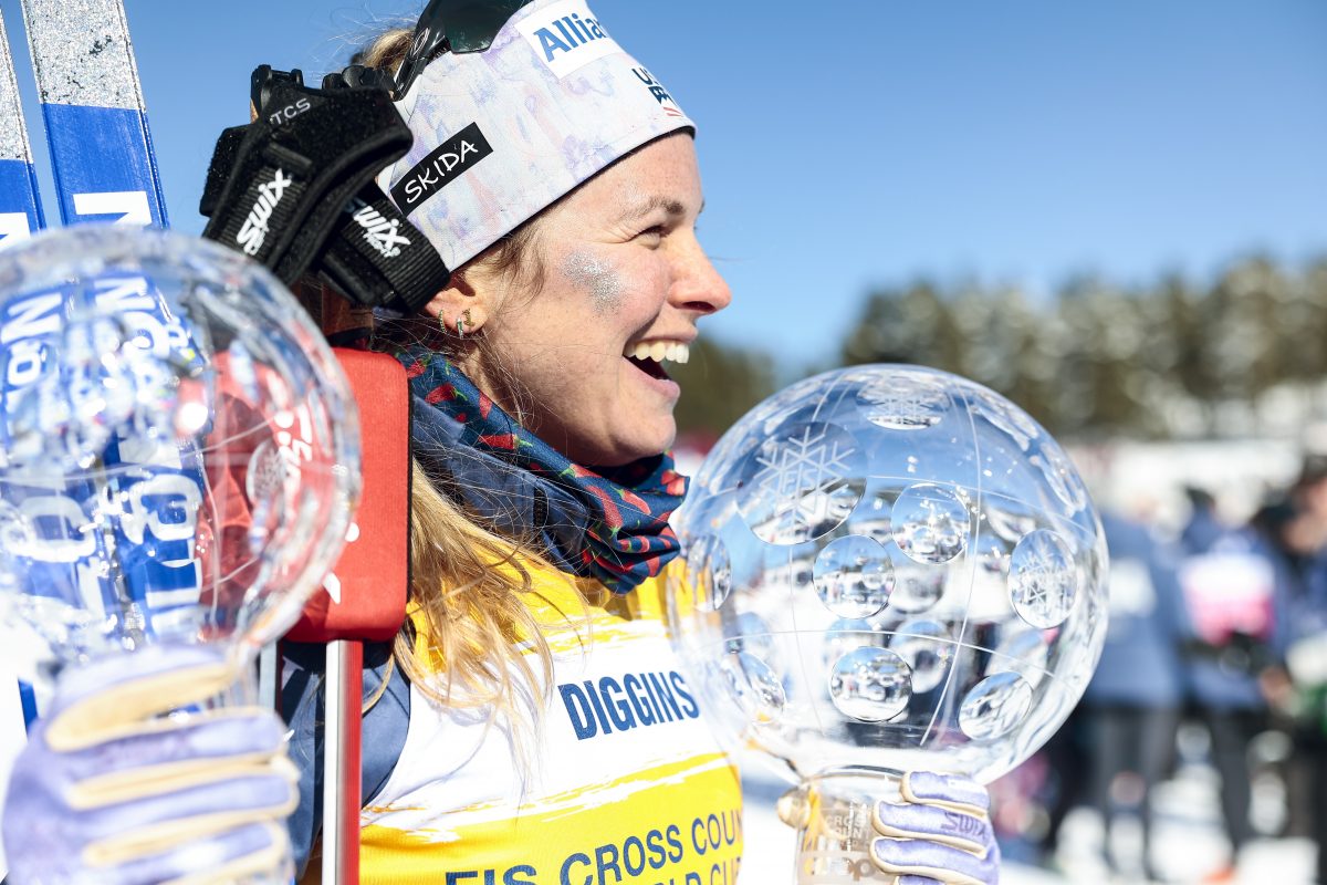 The Battle for the Globe: Will Jessie Diggins Defend Her World Cup Overall this Season