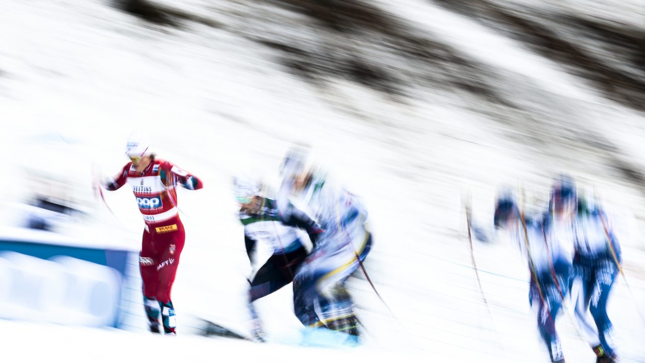 Skistad and Klaebo Master Lahti Sprint Tactics