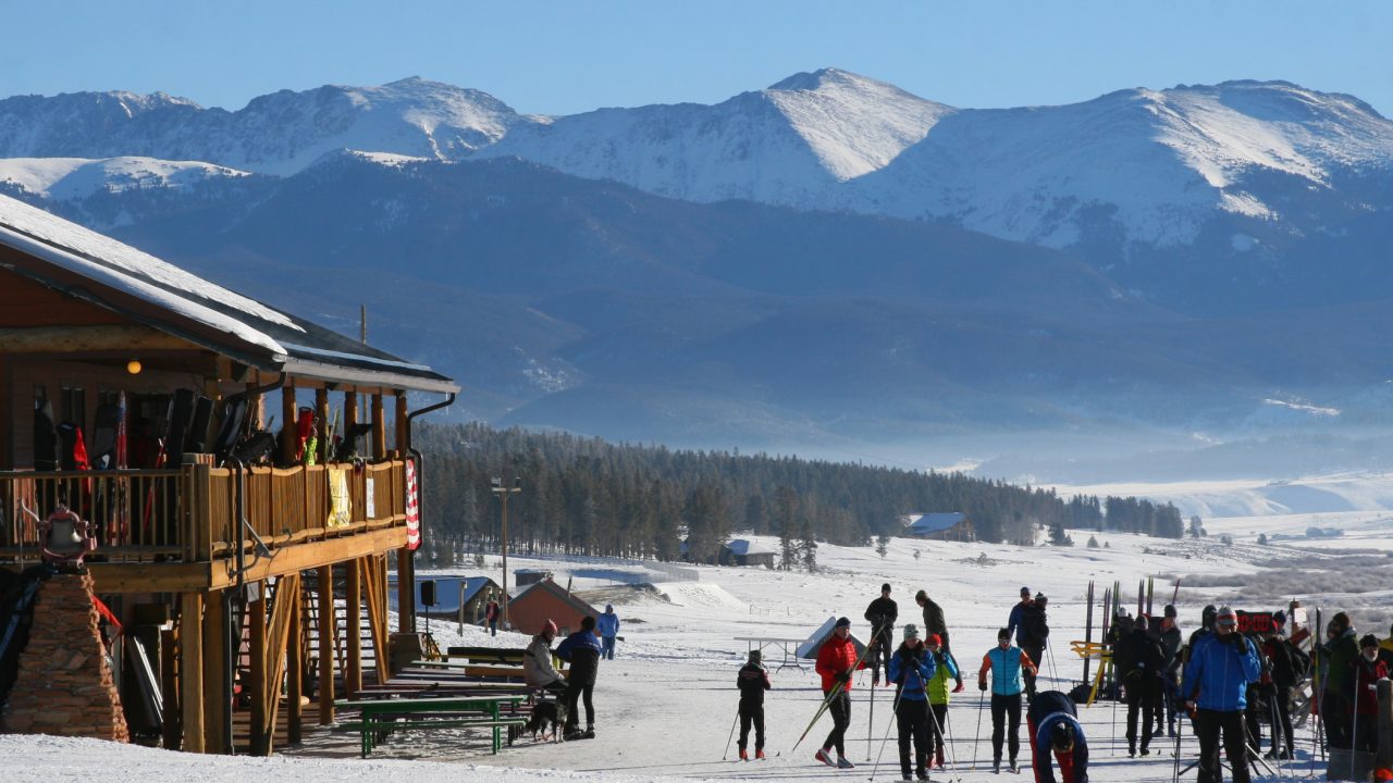 Snow Mountain Ranch Gets a Late-Season Boost
