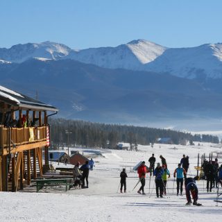 Snow Mountain Ranch Gets a Late-Season Boost