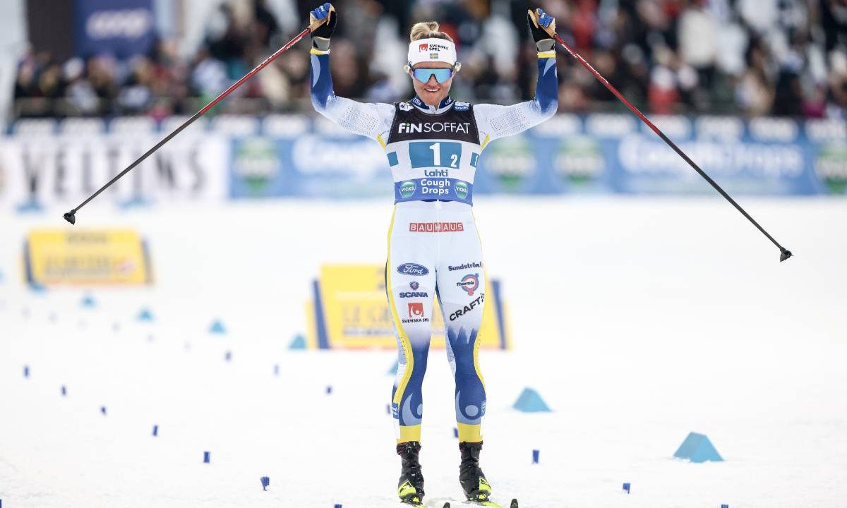 Sweden and Norway Win Team Sprints in Chaotic Lahti Conditions