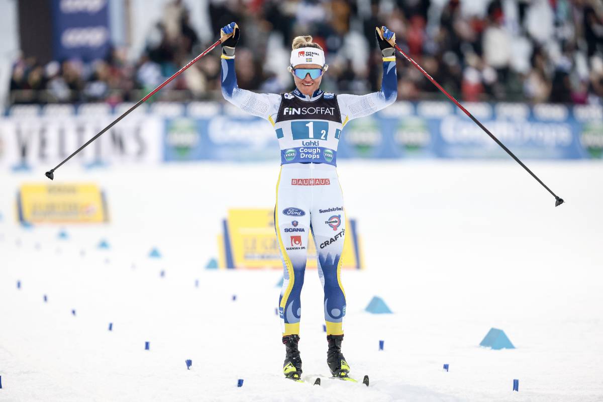 Sweden and Norway Win Team Sprints in Chaotic Lahti Conditions