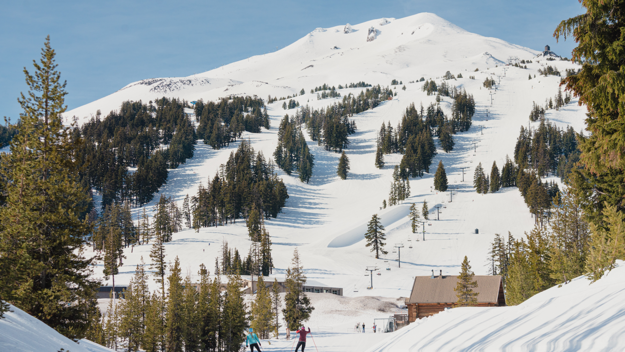 Spring Skiing on a Volcano: The Novelty of Mt. Bachelor