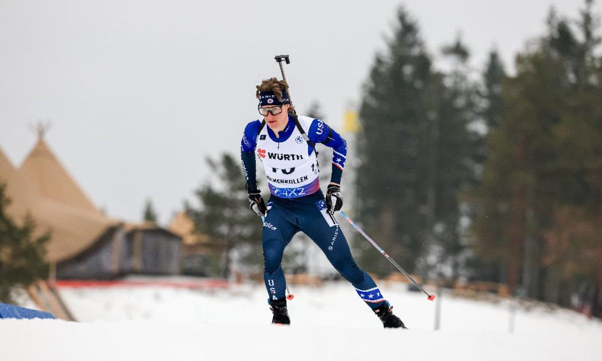 Wright Hits First World Cup Top Ten With Eighth Place Finish in Oslo