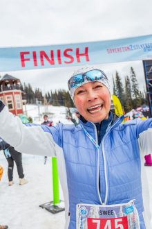 3rd Annual Sovereign 2 SilverStar Ski Marathon 2024:  Exciting finishes, many winners, great season finale