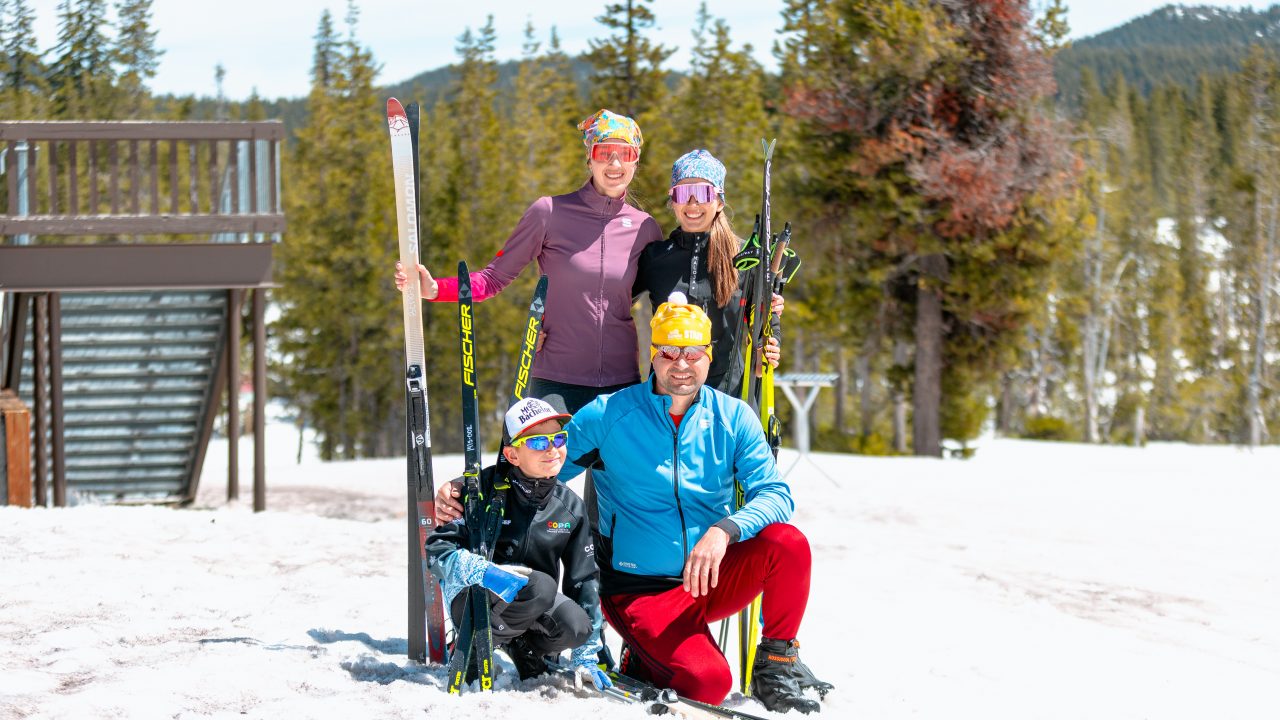 Ukrainian XC Family Lands in Bend—Of All Places
