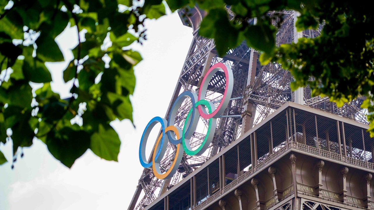 Olympic Reflections from Paris