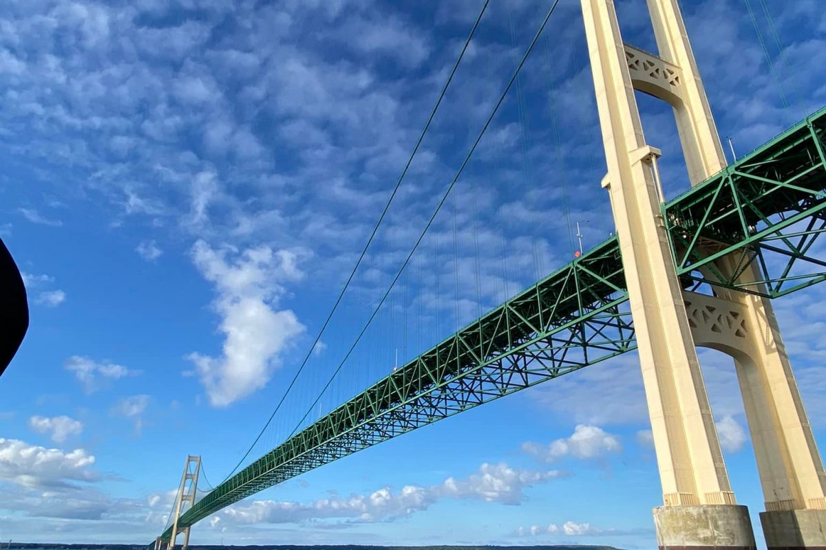 The Old Man and the Lake: A Skier Swims Across the Mackinac Straits. Part II