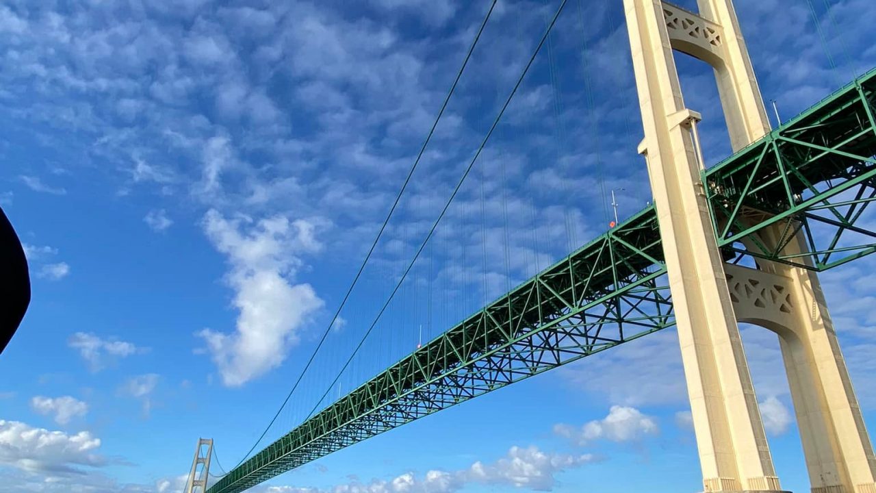 The Old Man and the Lake: A Skier Swims Across the Mackinac Straits. Part II