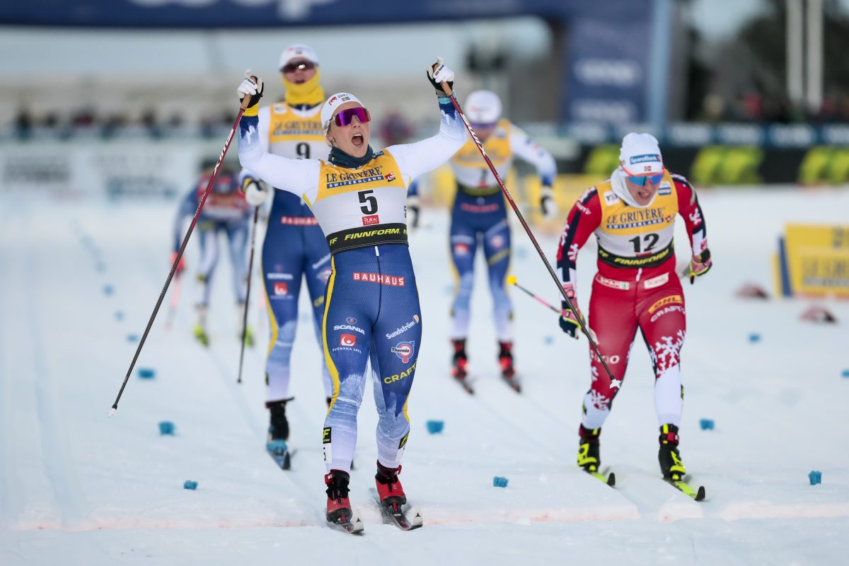 Ruka Sprints: Hagstroem Gets First Win. Rough Day For USA