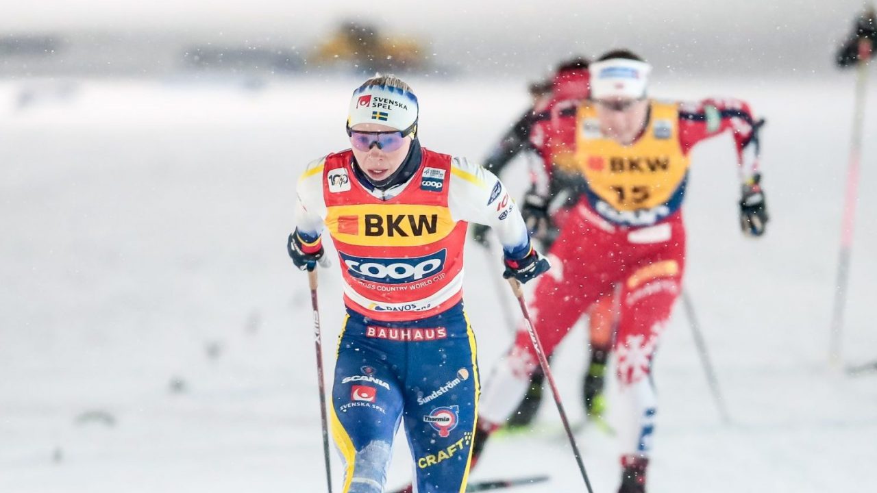 Short-handed Sweden Still Dominates in Davos Sprint. Diggins Sixth