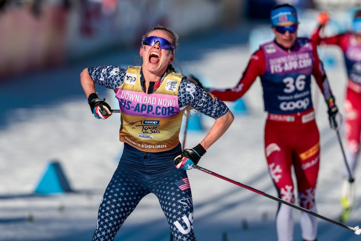 Diggins Again! American Wins Tour 15K Classic