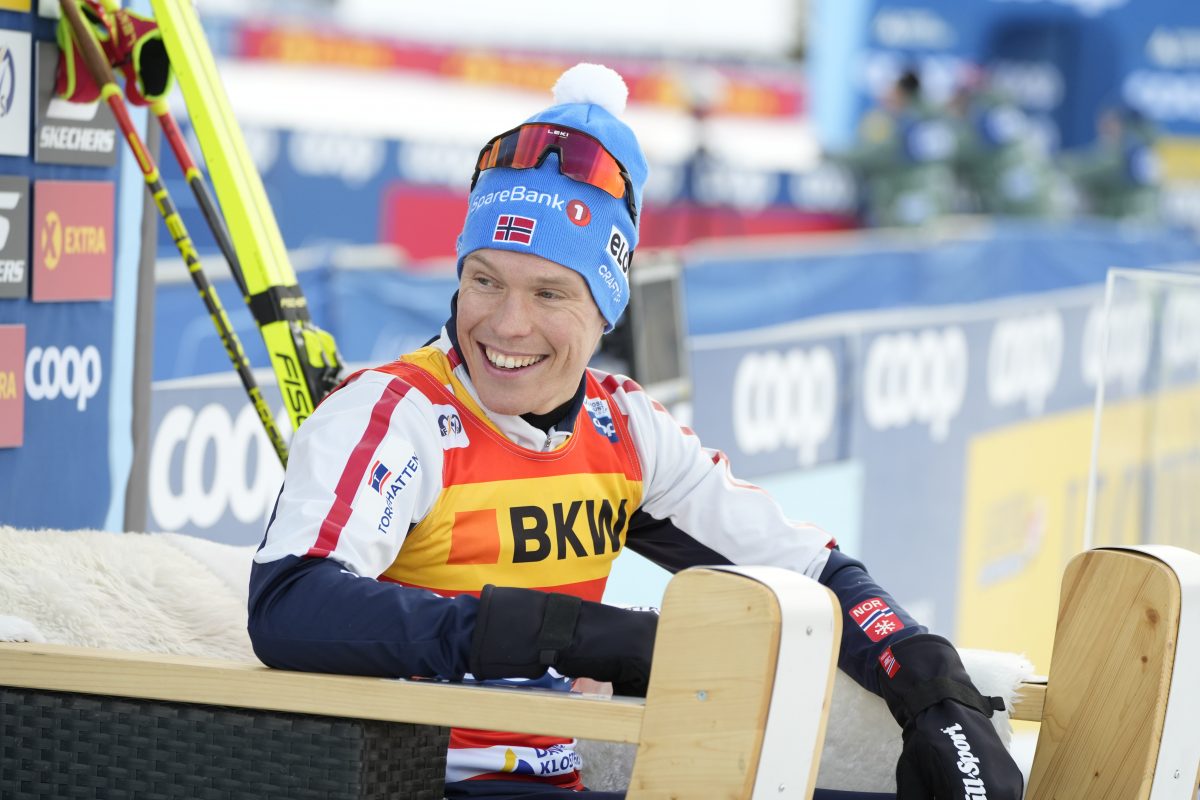 Nyenget Tops International Podium in Davos 20 k Classic