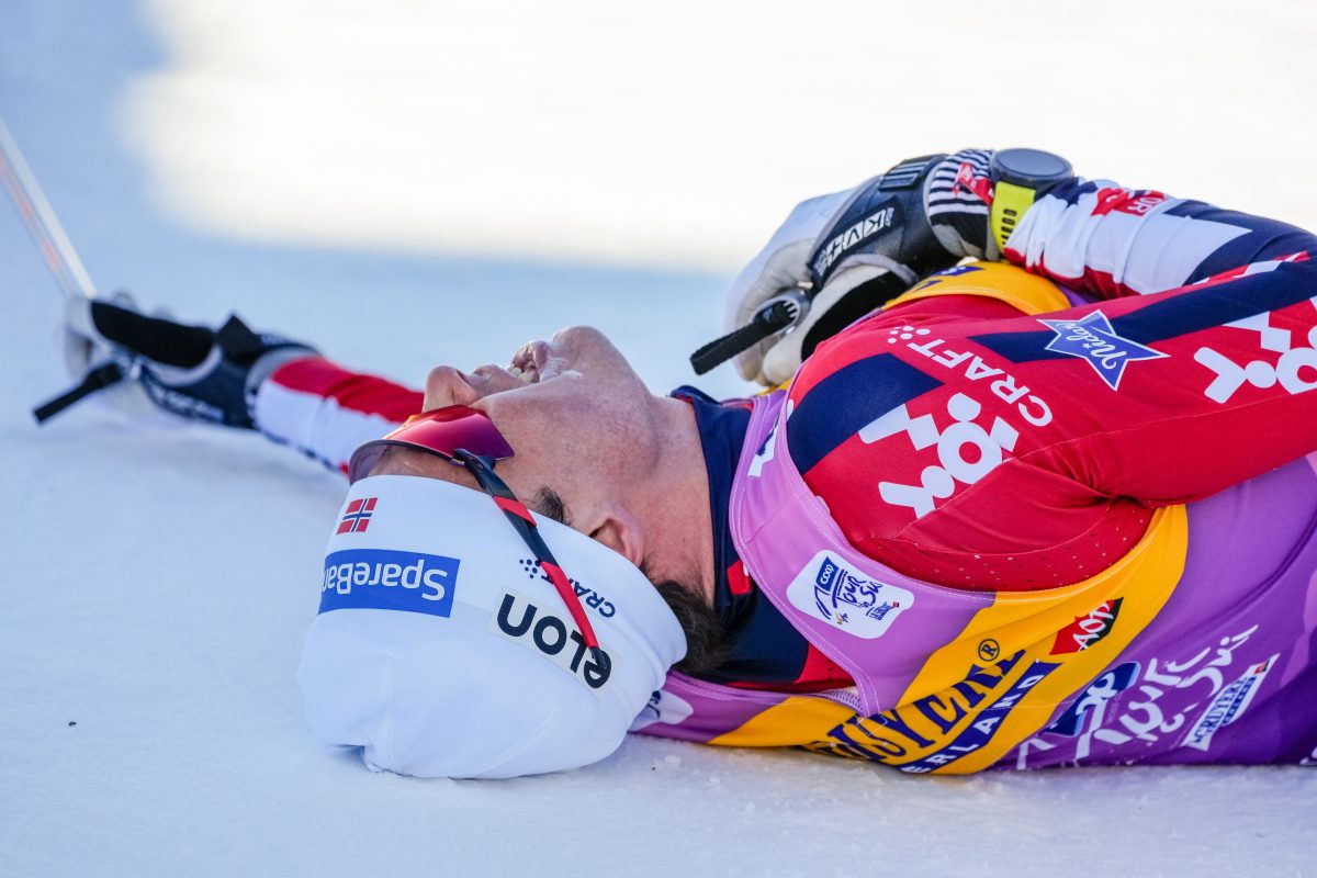 Toblach 20 k—Amundsen Goes All In