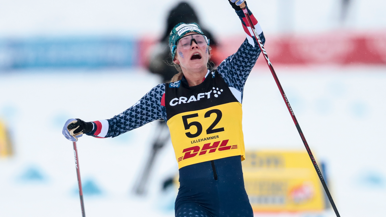 Johaug Leads Norwegian Sweep in Lillehammer 10-K Freestyle. Diggins Fifth