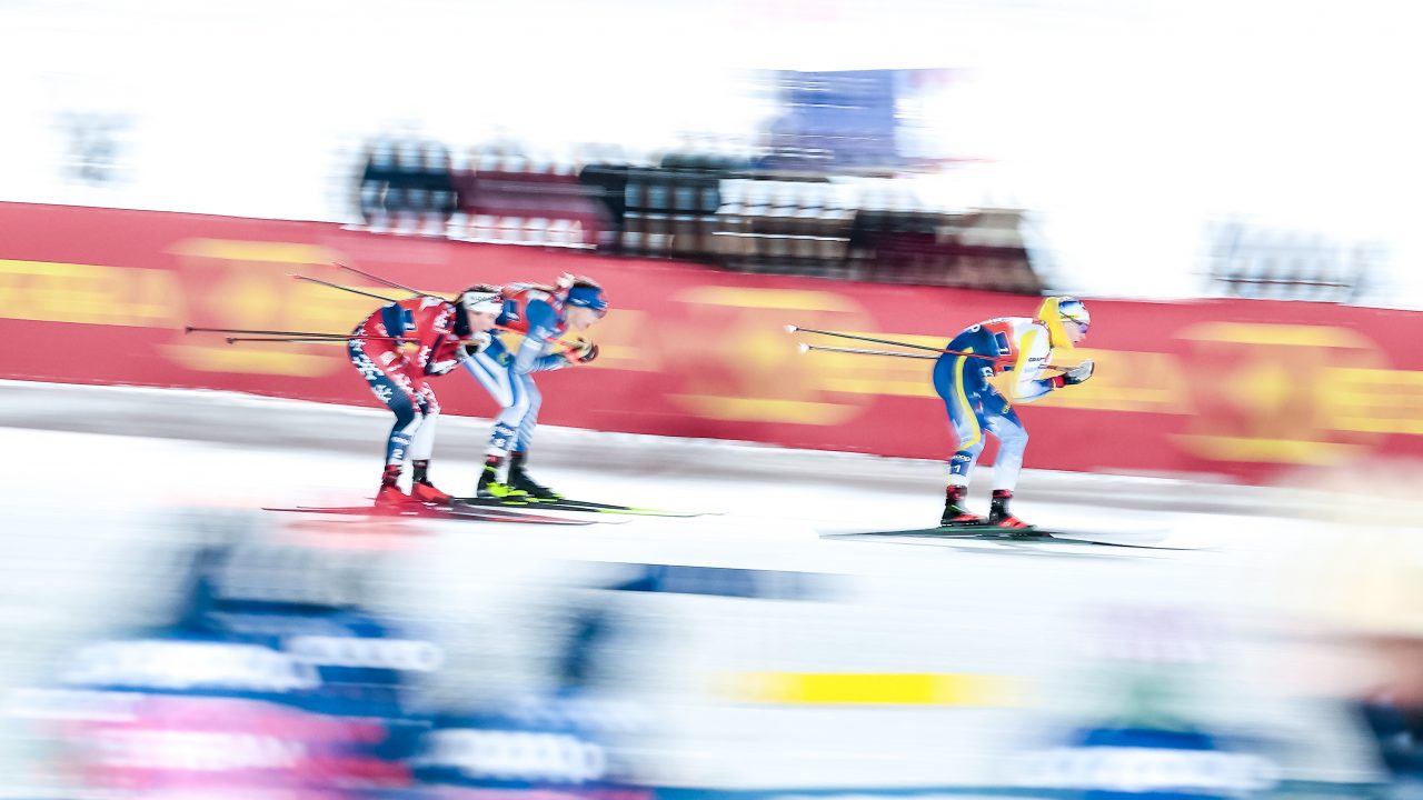 Sweden’s Sundling and Ribom Rule Davos Team Sprint