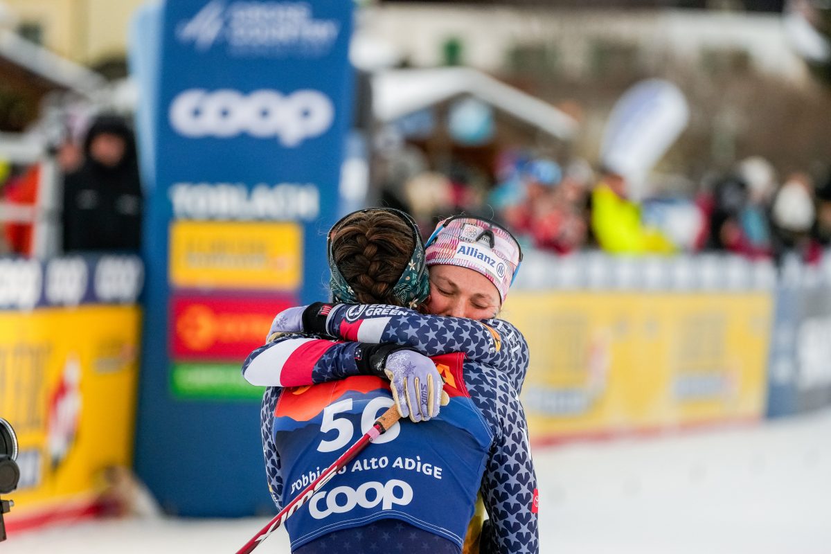 Slind Surges in Final Kilometers of Toblach 20 k, While North Americans Find Fast Allies