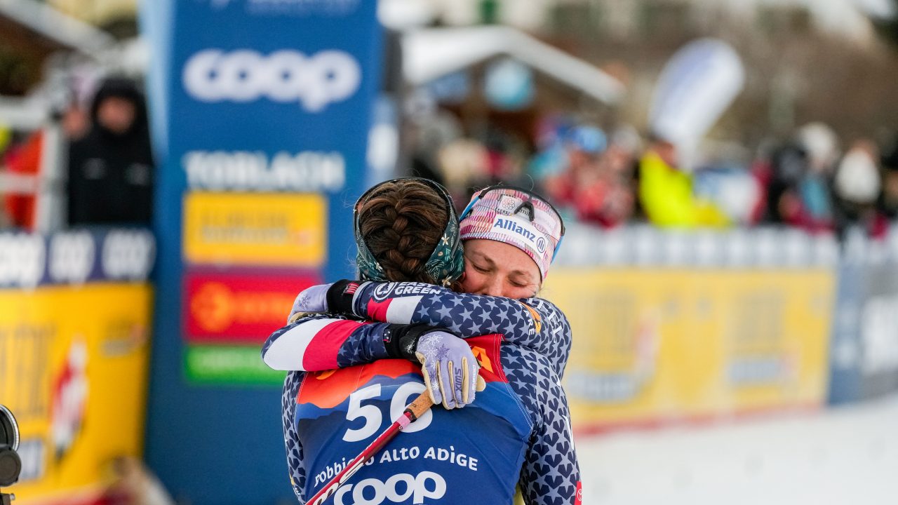 Slind Surges in Final Kilometers of Toblach 20 k, While North Americans Find Fast Allies