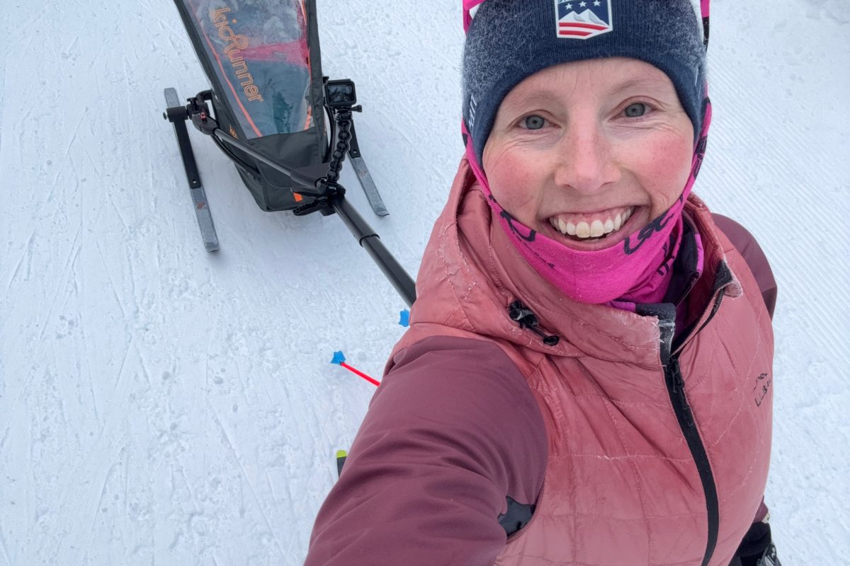 A Skiing Mom’s Gear Guide: Kikkan Randall’s Essentials for Skiing with a Baby