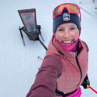 A Skiing Mom’s Gear Guide: Kikkan Randall’s Essentials for Skiing with a Baby