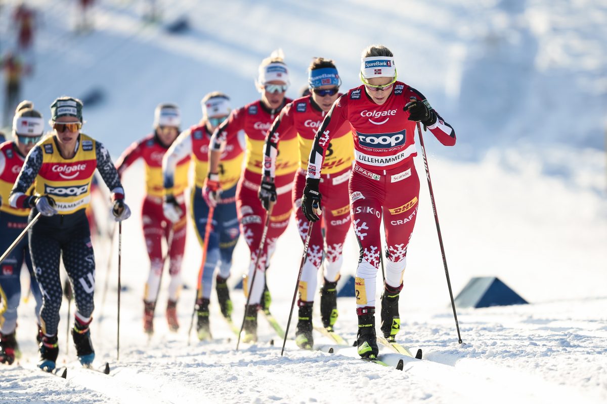 Not a “Comeback” Anymore: Johaug Smashes Skiathlon, Diggins Third