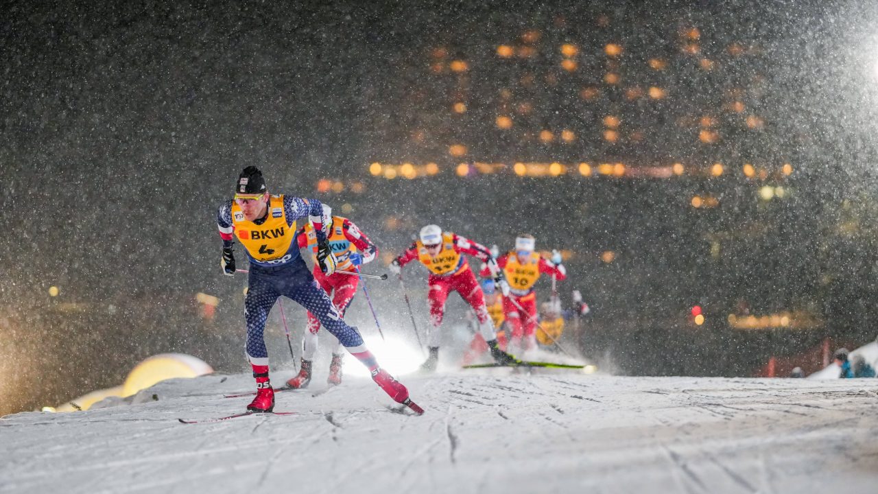 The Devon Kershaw Show: Christmas recap in Davos with the US Ski Team men