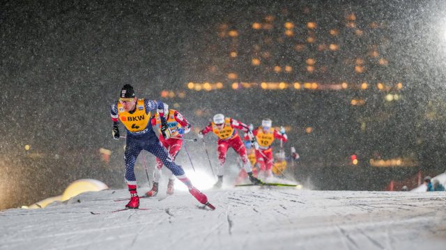 The Devon Kershaw Show: Christmas recap in Davos with the US Ski Team men