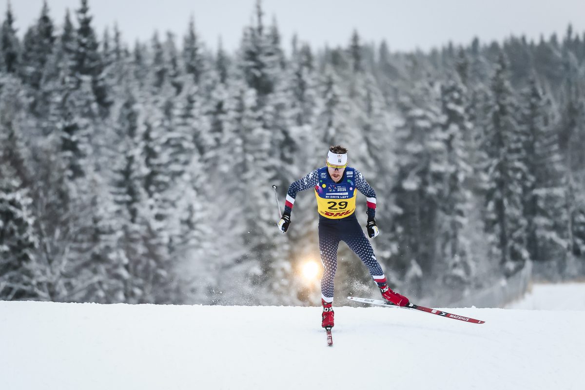 Ogden Top Qualifier in Lillehammer Sprint, Klaebo Remains Wondrously Predictable