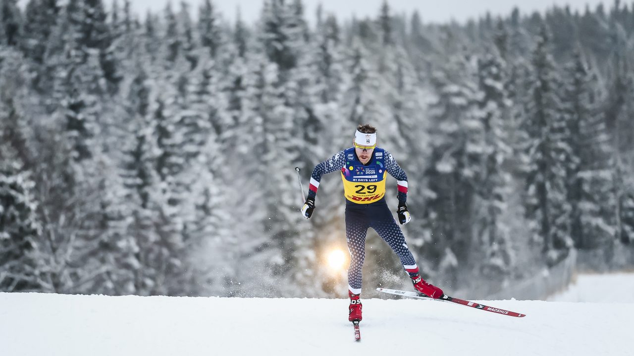 Ogden Top Qualifier in Lillehammer Sprint, Klaebo Remains Wondrously Predictable