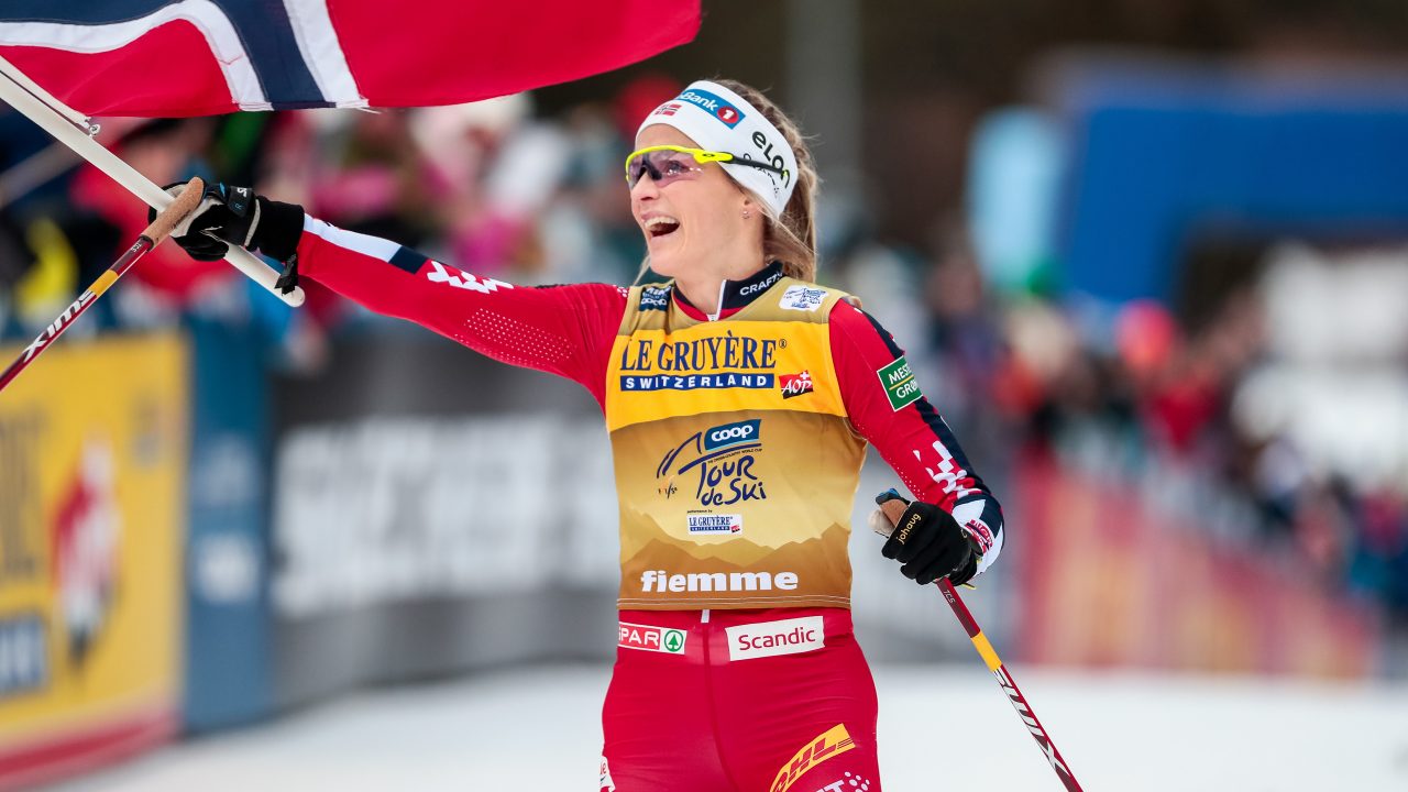 Johaug Wins Alpe Cermis and Tour. Diggins Third Overall