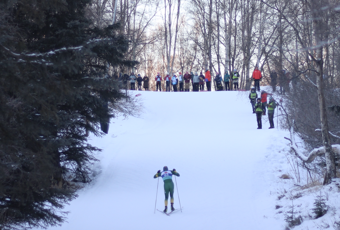 One familiar face and one new one notch wins as U.S. Nationals opens in Alaska