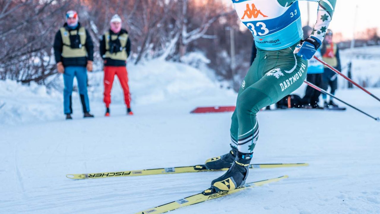 One familiar face and one new one notch wins as U.S. Nationals opens in Alaska