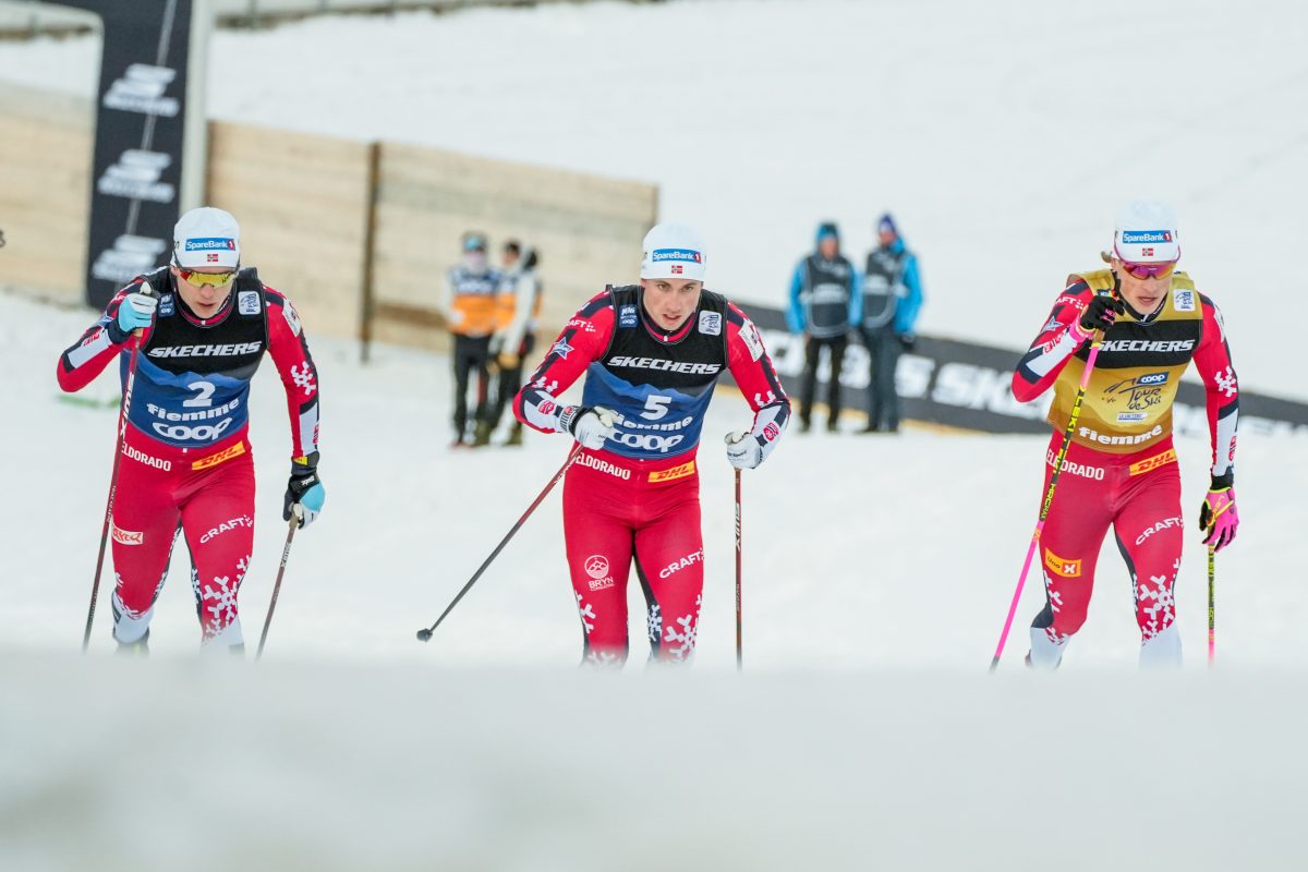 Klaebo Unstoppable: Extends Lead in Tour de Ski