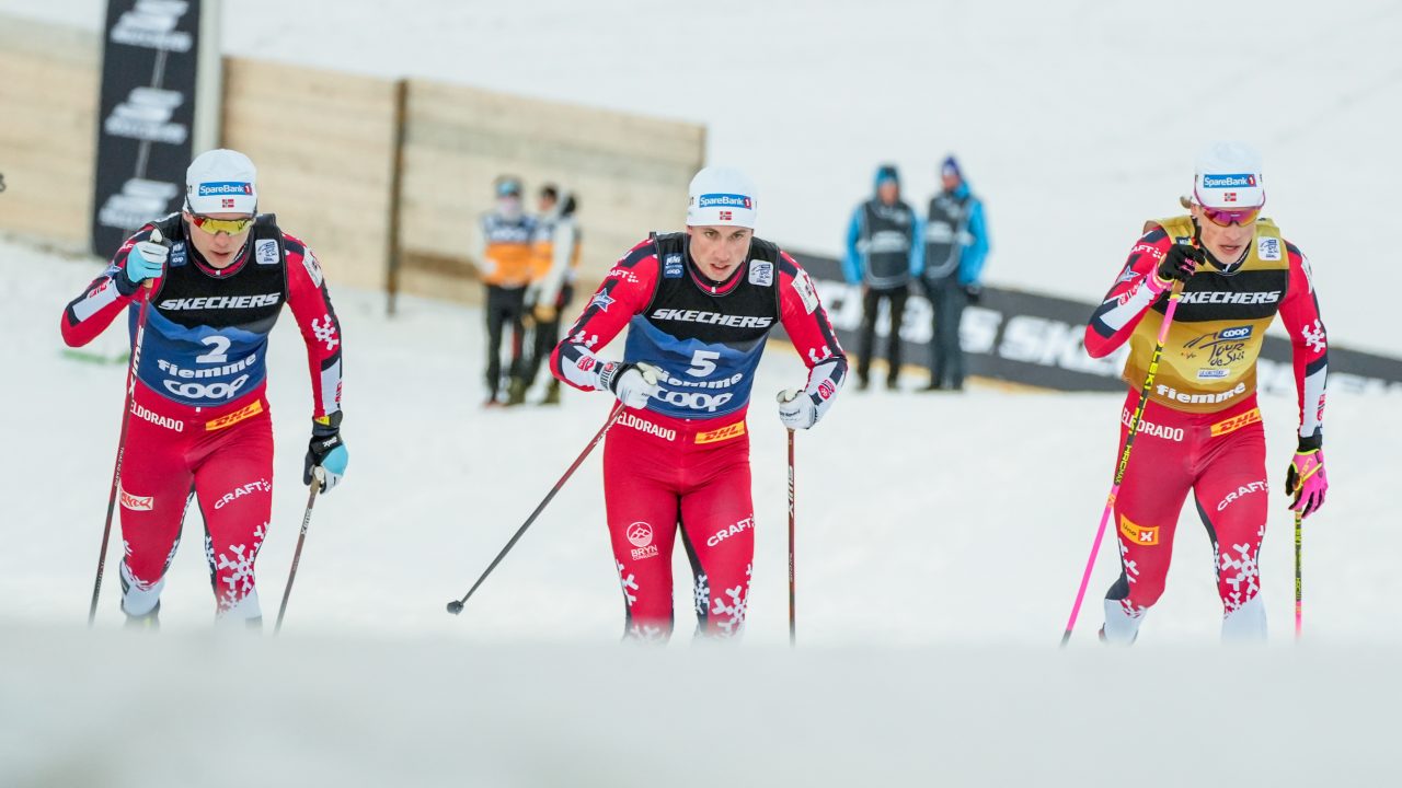 Klaebo Unstoppable: Extends Lead in Tour de Ski