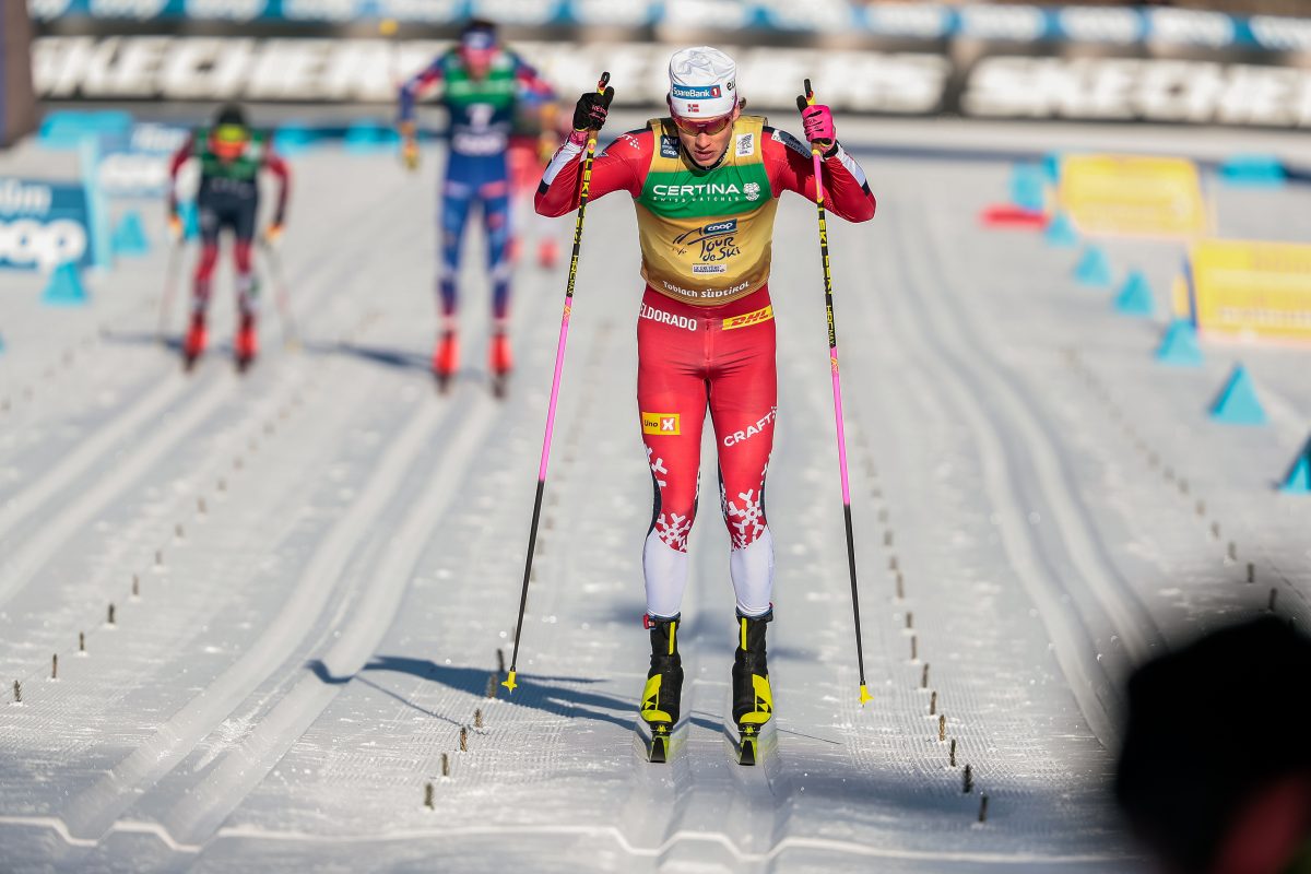 Amundsen Controls Tour de Ski Classic Pursuit as Klaebo Retains Overall Lead