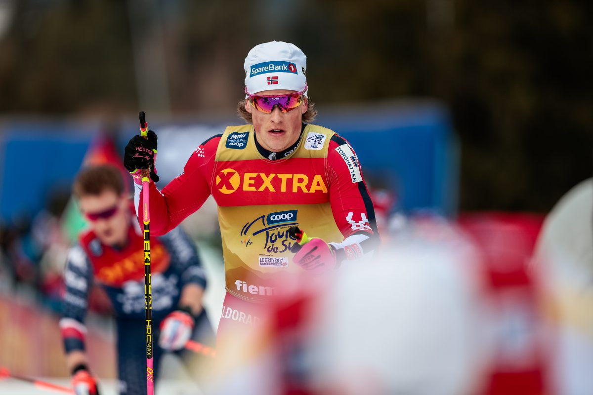 Kreuger Flies up Alpe Cermis, Klaebo Wins Tour de Ski