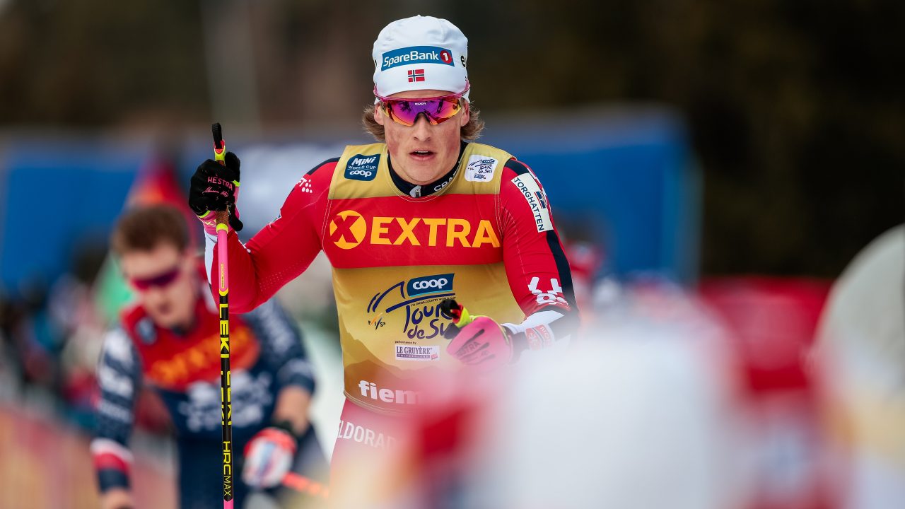 Kreuger Flies up Alpe Cermis, Klaebo Wins Tour de Ski