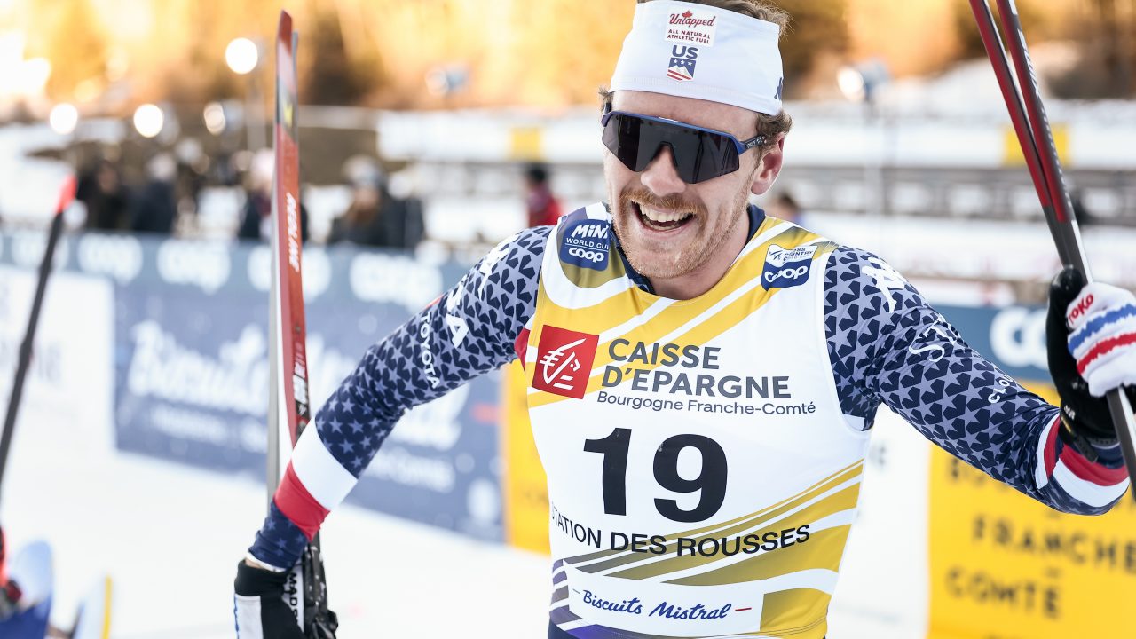 Incroyable! Ogden’s Distance Podium in Le Rousses