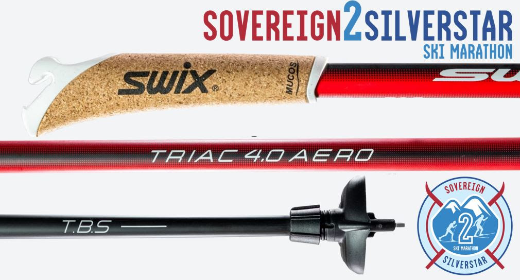 Sovereign2SilverStar Ski Marathon (S2S): Register Before January 10th for a Chance to Win Swix Triac 4.0 Poles