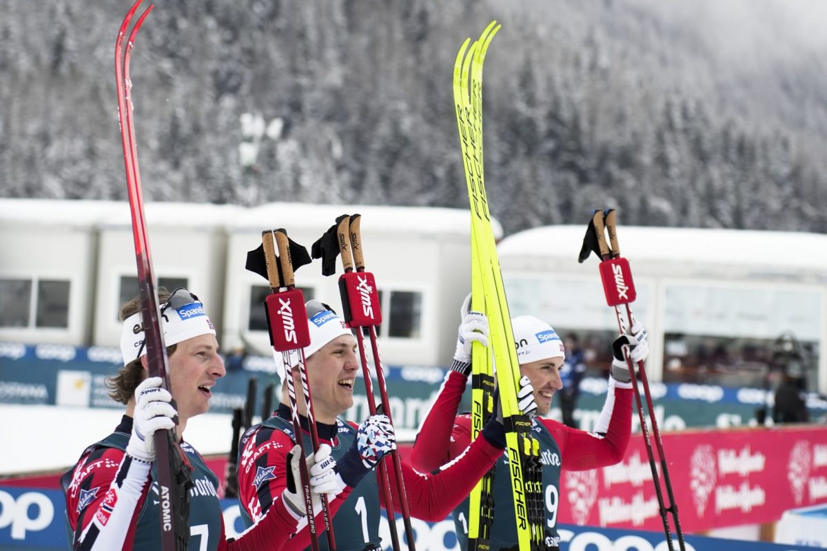 Norway Sweeps Cogne Sprint, Schoonmaker 9th, Ogden 11th