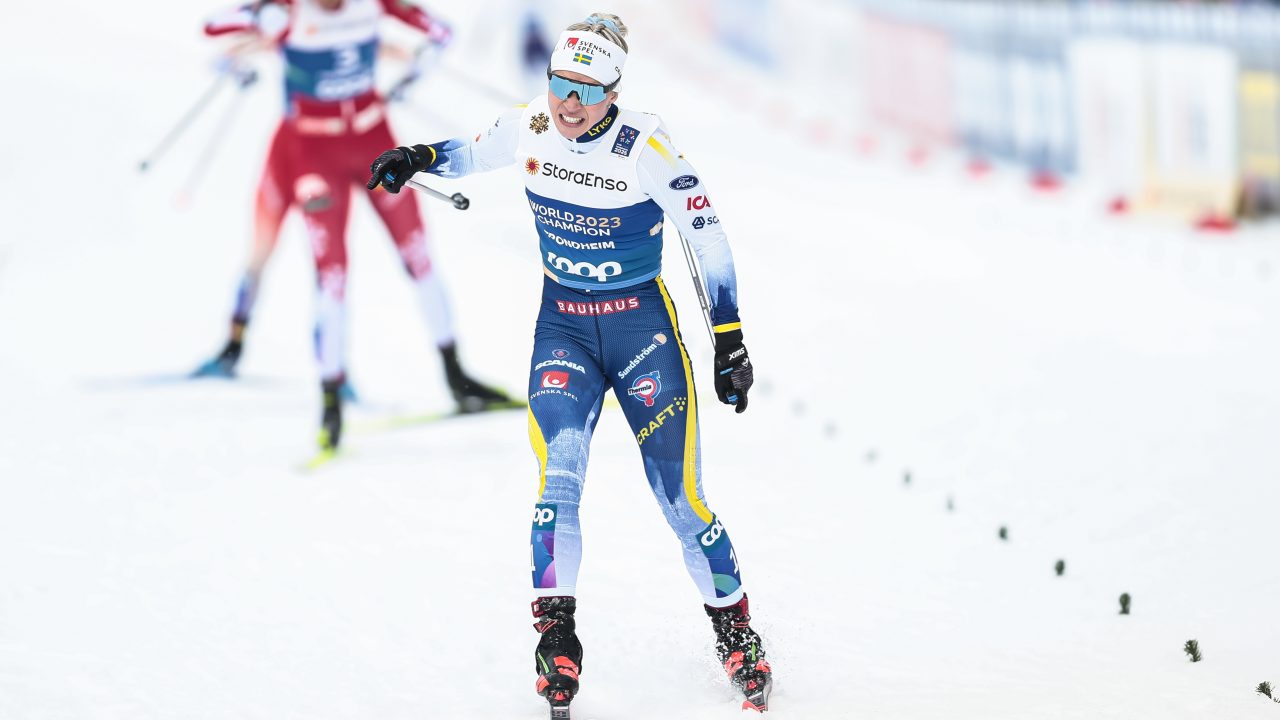 Sundling Reigns in World Championship Sprint, Kern Fifth
