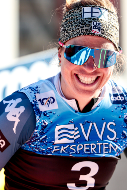 After the World Cup, Rosie Brennan Still Has More Skiing Ahead