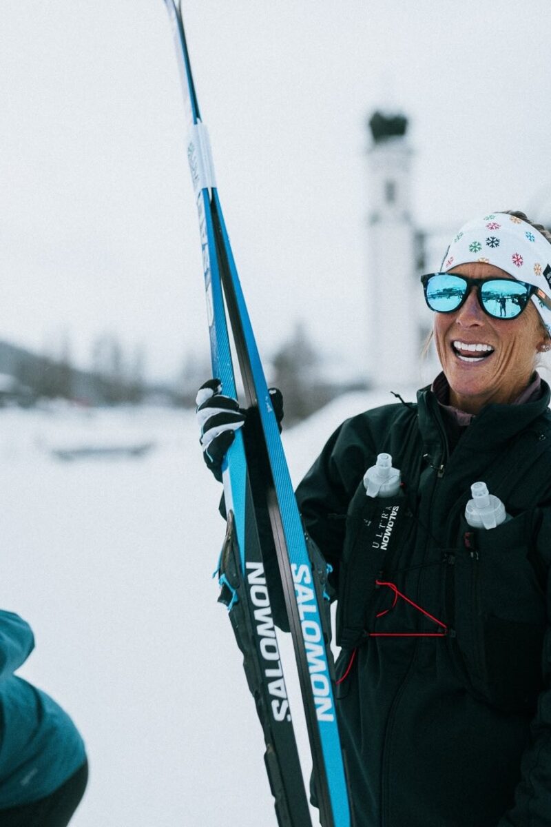 Courtney Dauwalter Visits Seefeld & Seiser Alm With Lumi
