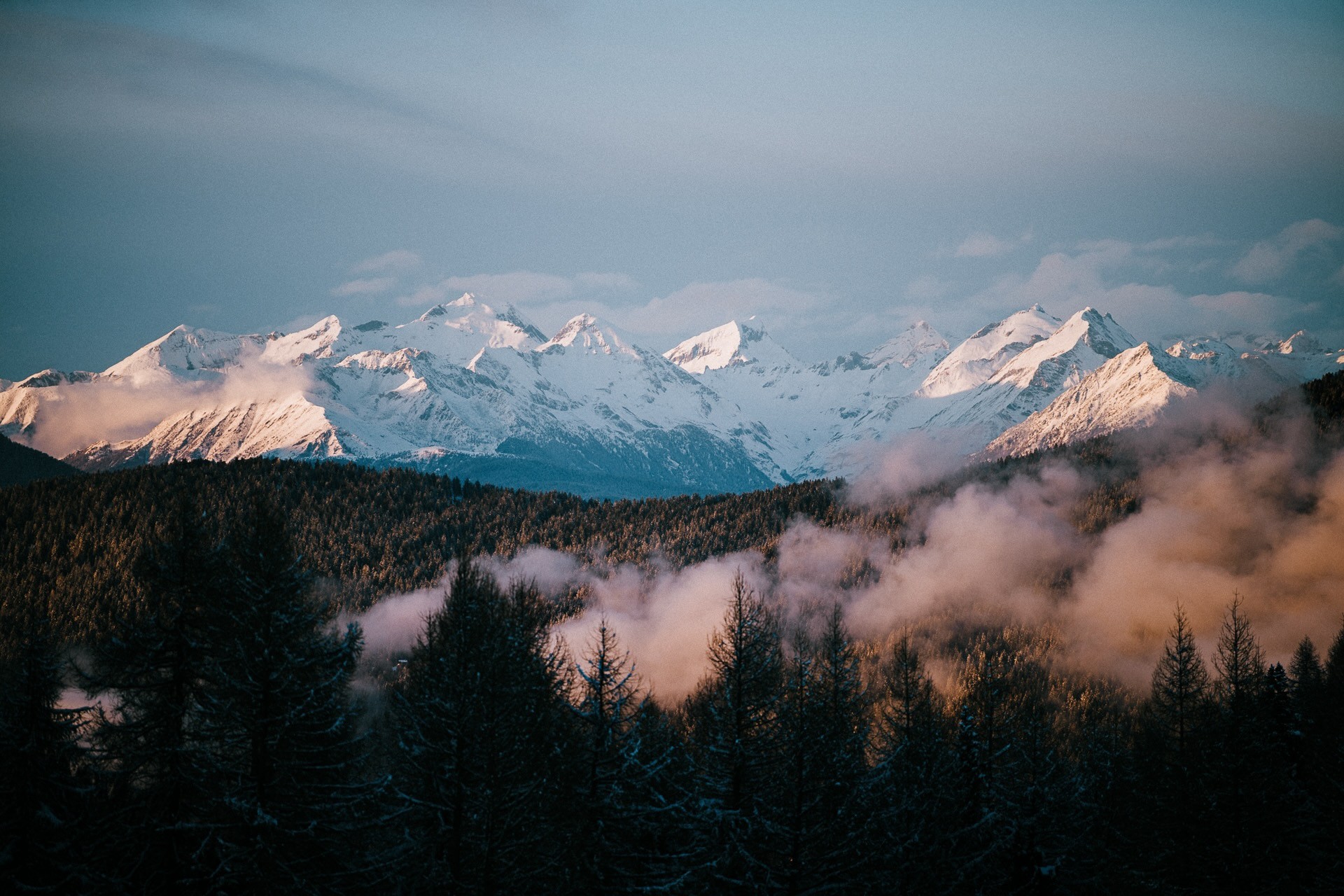 Snow-capped peaks make for an incredible backdrop for skiing at Seefeld, Austria and Seiser Alm, Italy